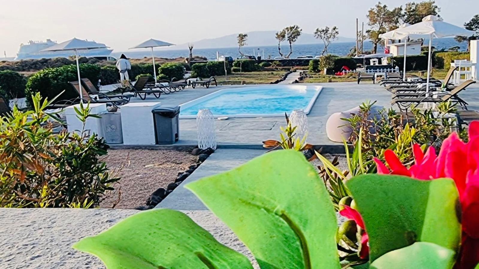 Mare Nostrum Santo Иа Екстериор снимка